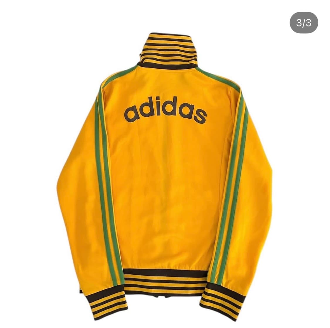 아디다스 져지 트랙탑 노랑 상품이미지3