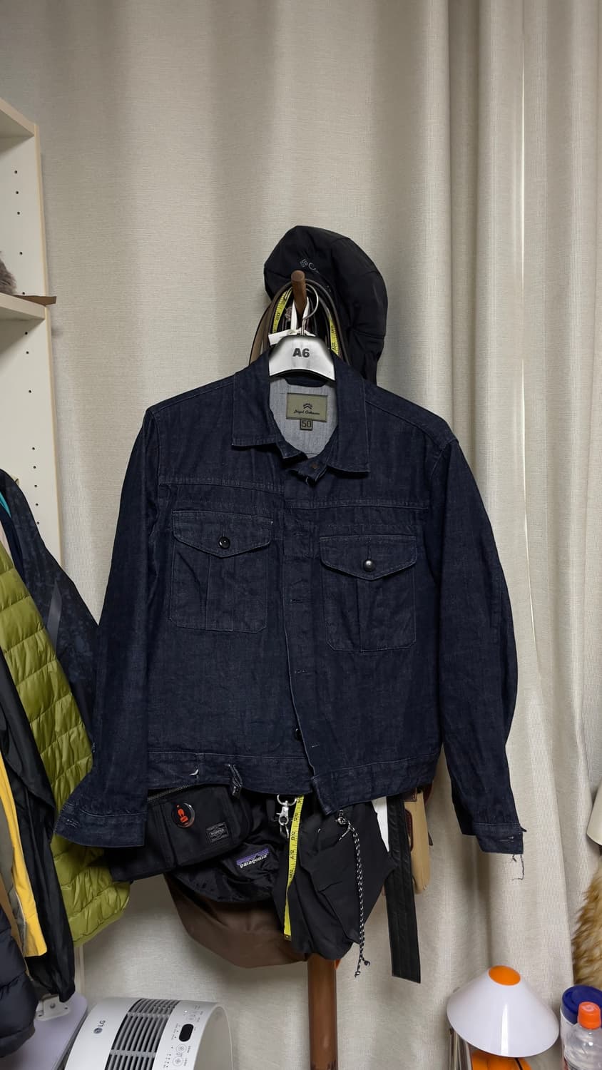 나이젤카본 데님자켓 50 상품이미지1