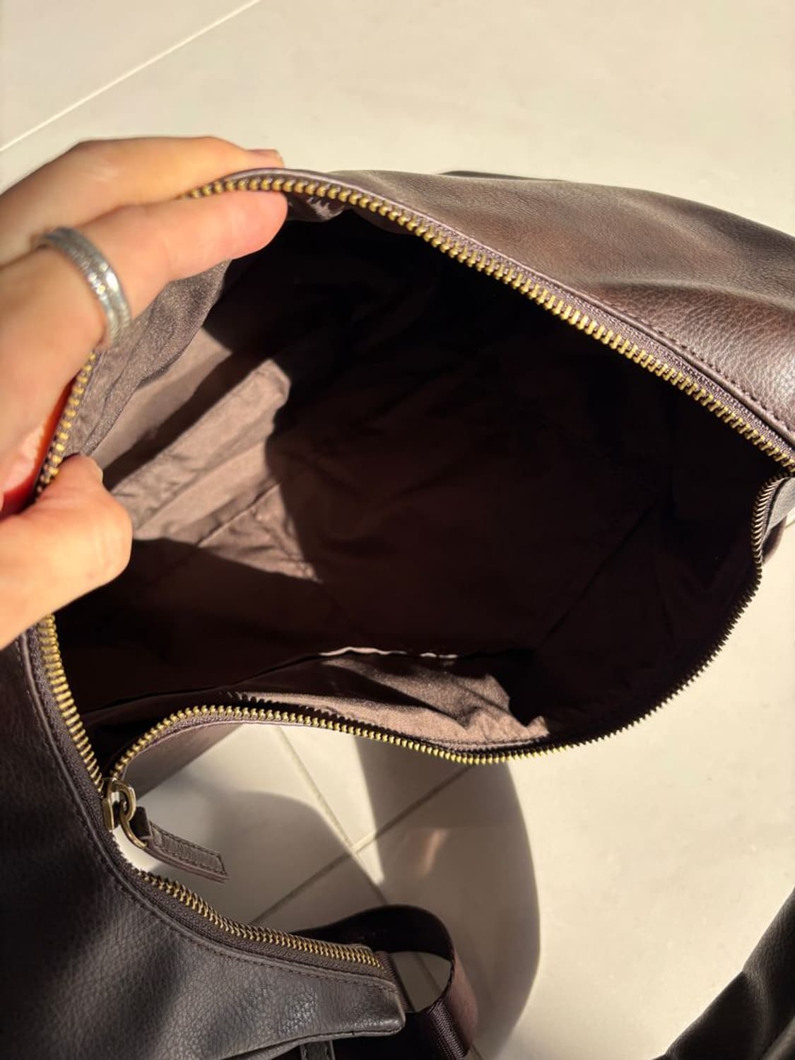 COCOON SHOULDER BAG 코쿤 숄더백 상품이미지10