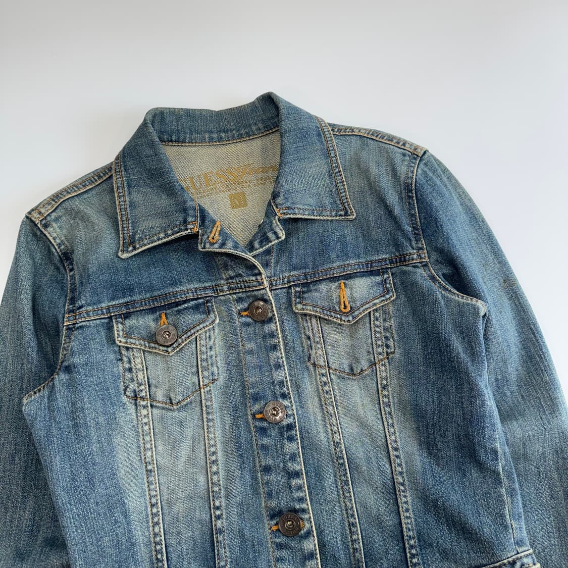 Guess 게스 투포켓 데님 자켓 상품이미지4