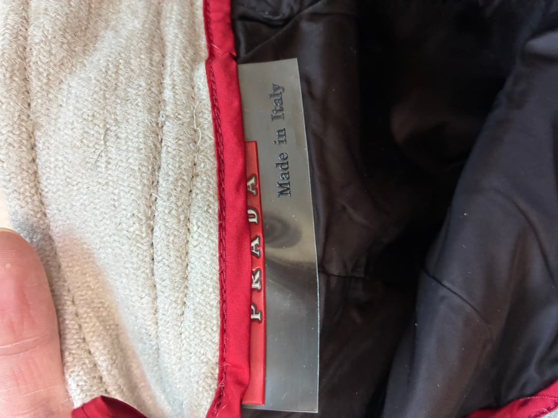 프라다 울 미니스커트 40사이즈 상품이미지2