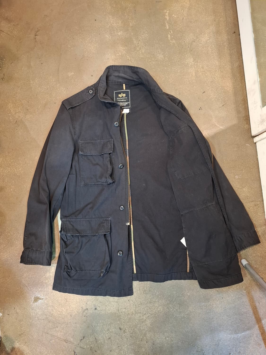 알파인더스트리 M65 필드자켓 상품이미지5