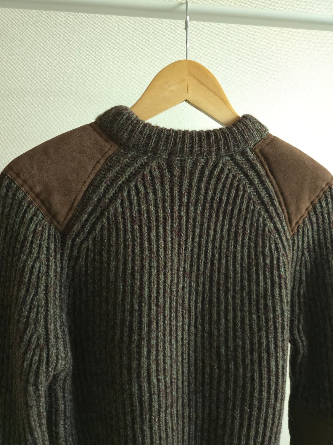 Polo Ralph Lauren 스웨이드패치  헤비울 니트 상품이미지7