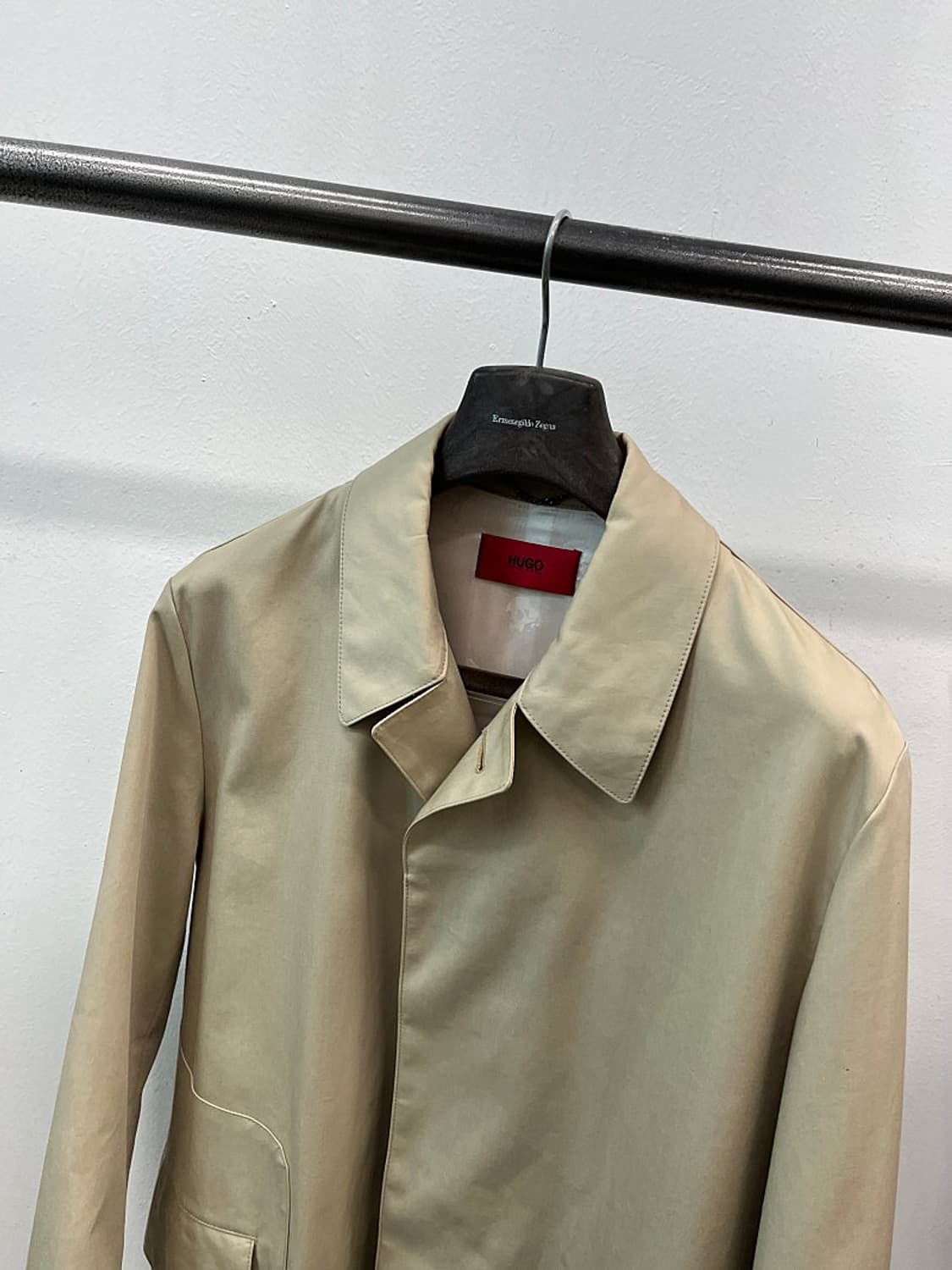 110) 휴고보스 레인 맥코트  상품이미지2