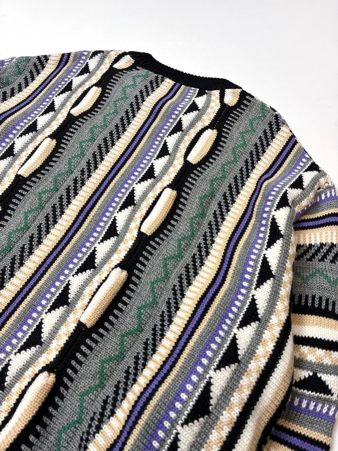 OFPLTO 올드스쿨 3D 케이블 니트 PN5137 상품이미지4