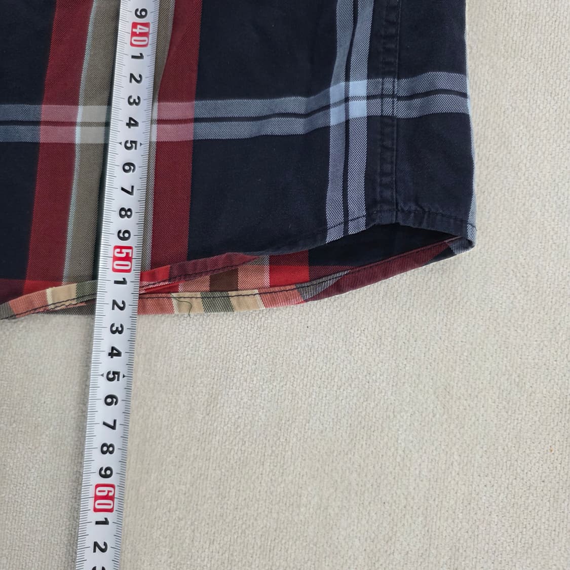 [150] 닥스 키즈 체크 셔츠 남방 0210J 상품이미지7