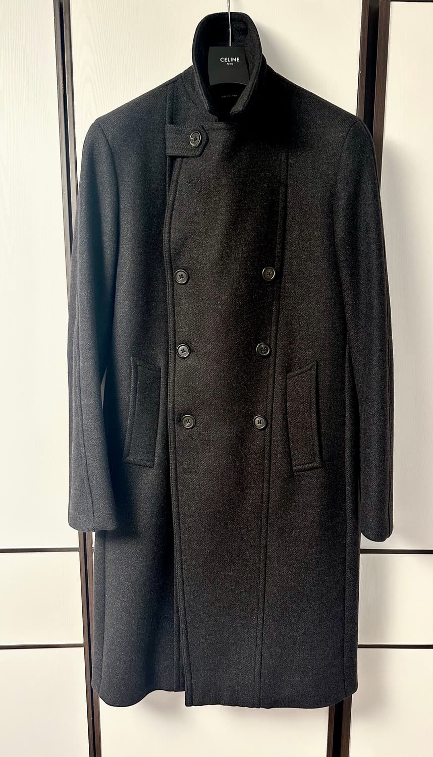 [판매]마크제이콥스 울 캐시미어 블랙 코트 상품이미지3