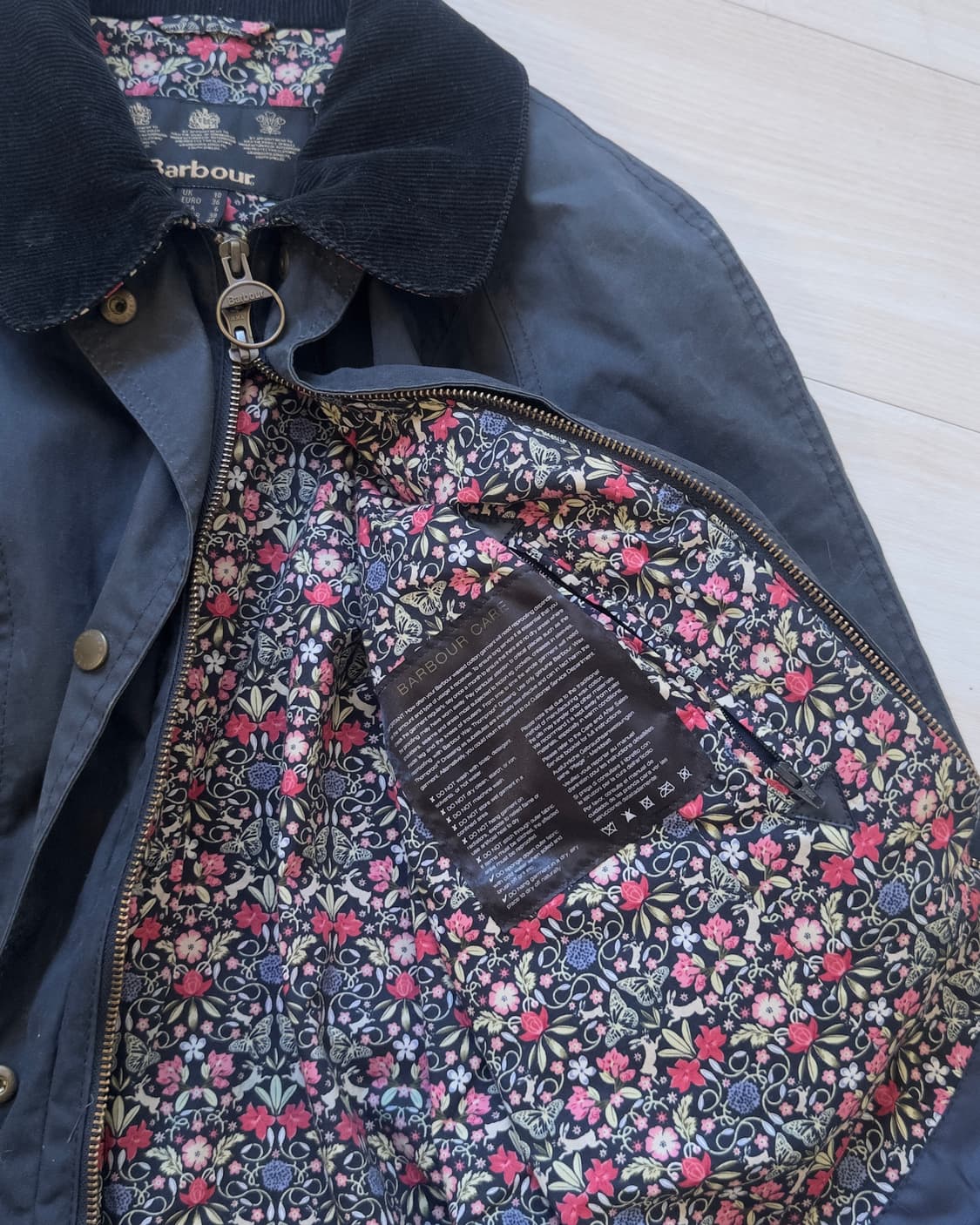 [Barbour] Corduroy Collar Wax Jacket (Fl 상품이미지5