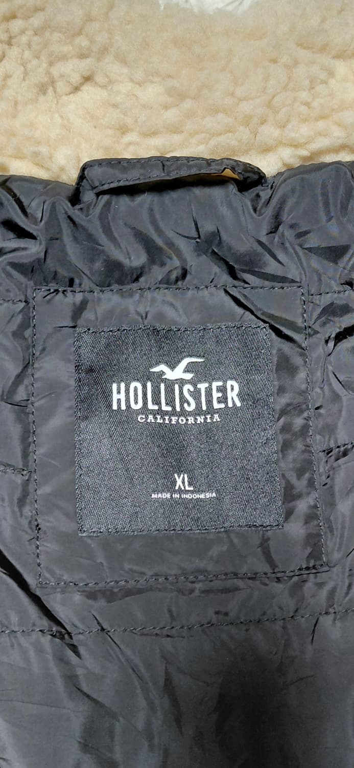 홀리스터 뽀글이 쉐르파 자켓 XL 상품이미지3