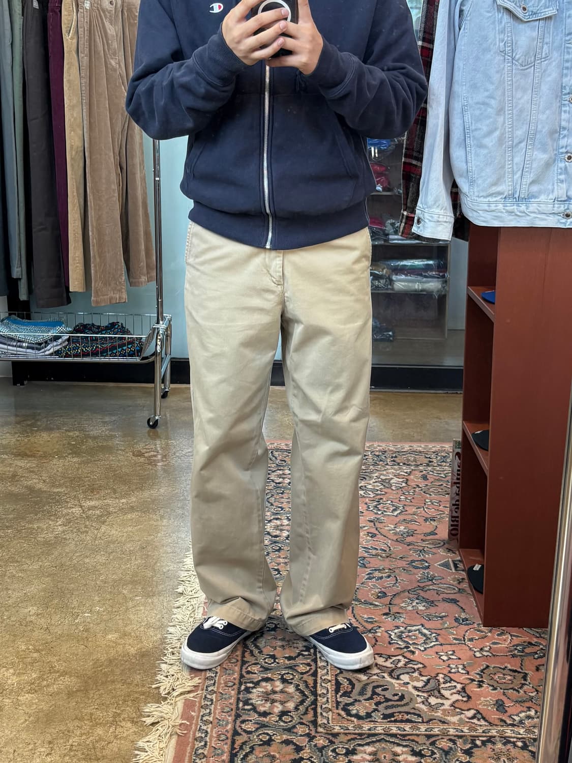 90s 리바이스 재팬 베이지 치노팬츠 상품이미지2