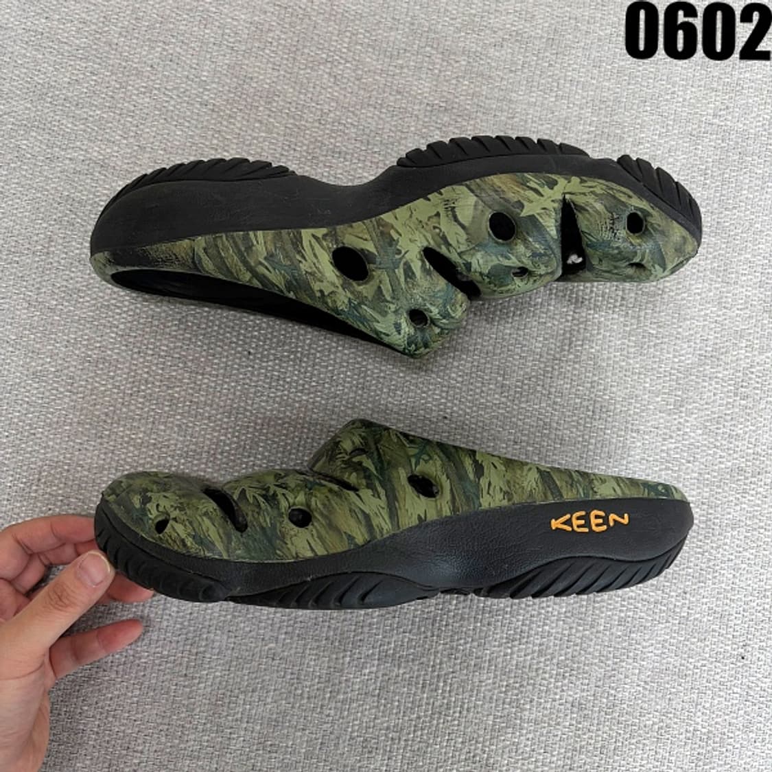 킨 요기 아츠 카모 그린 슬리퍼 270 0602 상품이미지2