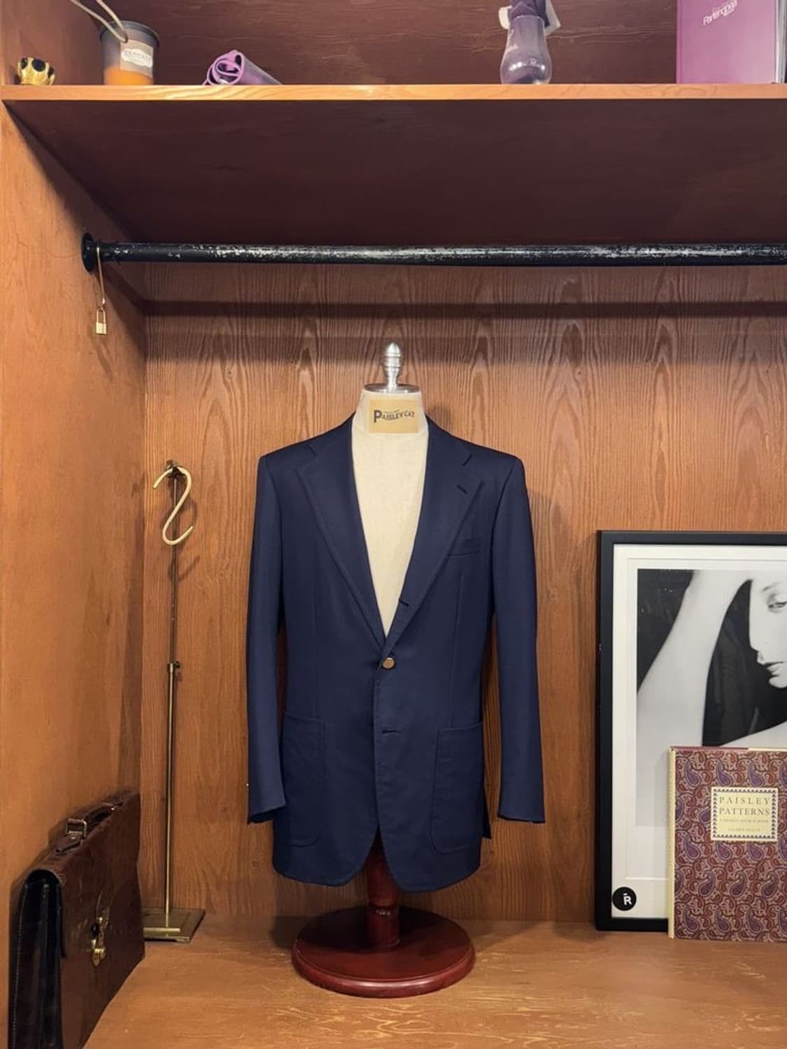 아톨리니 금장 자켓 상품이미지1