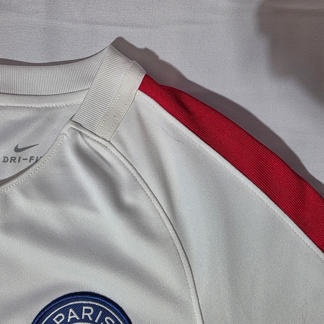 [S]나이키 드라이핏 PSG 파리셍제르망 축구팀 유니폼 티셔츠 상품이미지2