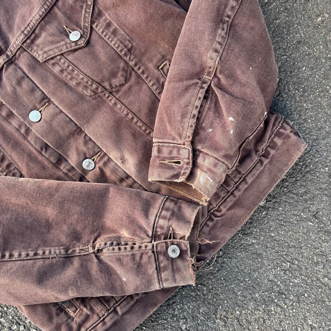 90년대 리바이스 70614-77 패디드 트러커 자켓 상품이미지8