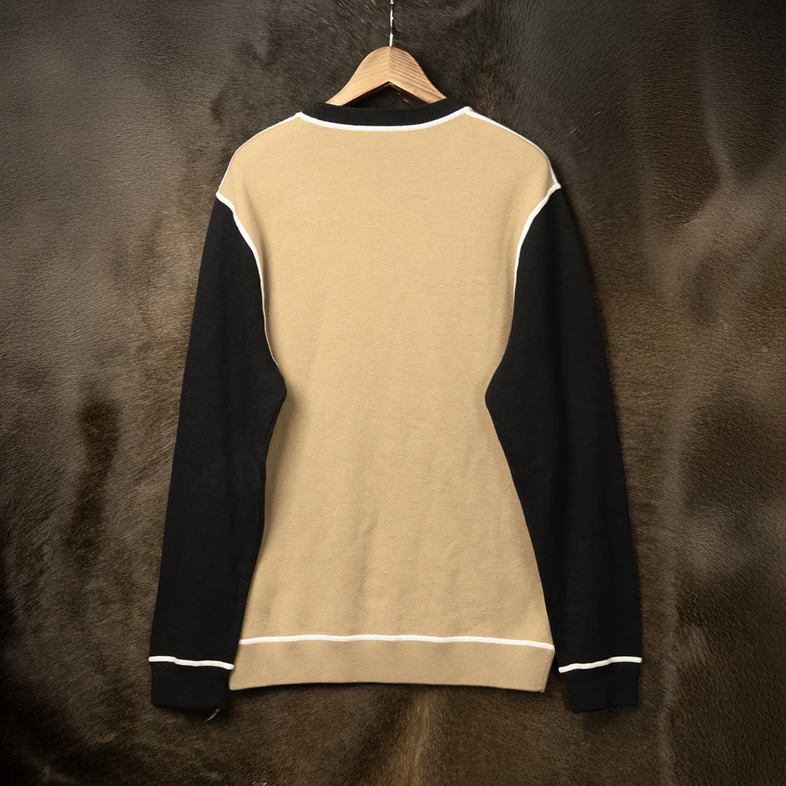 [XL] 휴고보스 BOSS 투톤 코튼 울 니트  상품이미지2