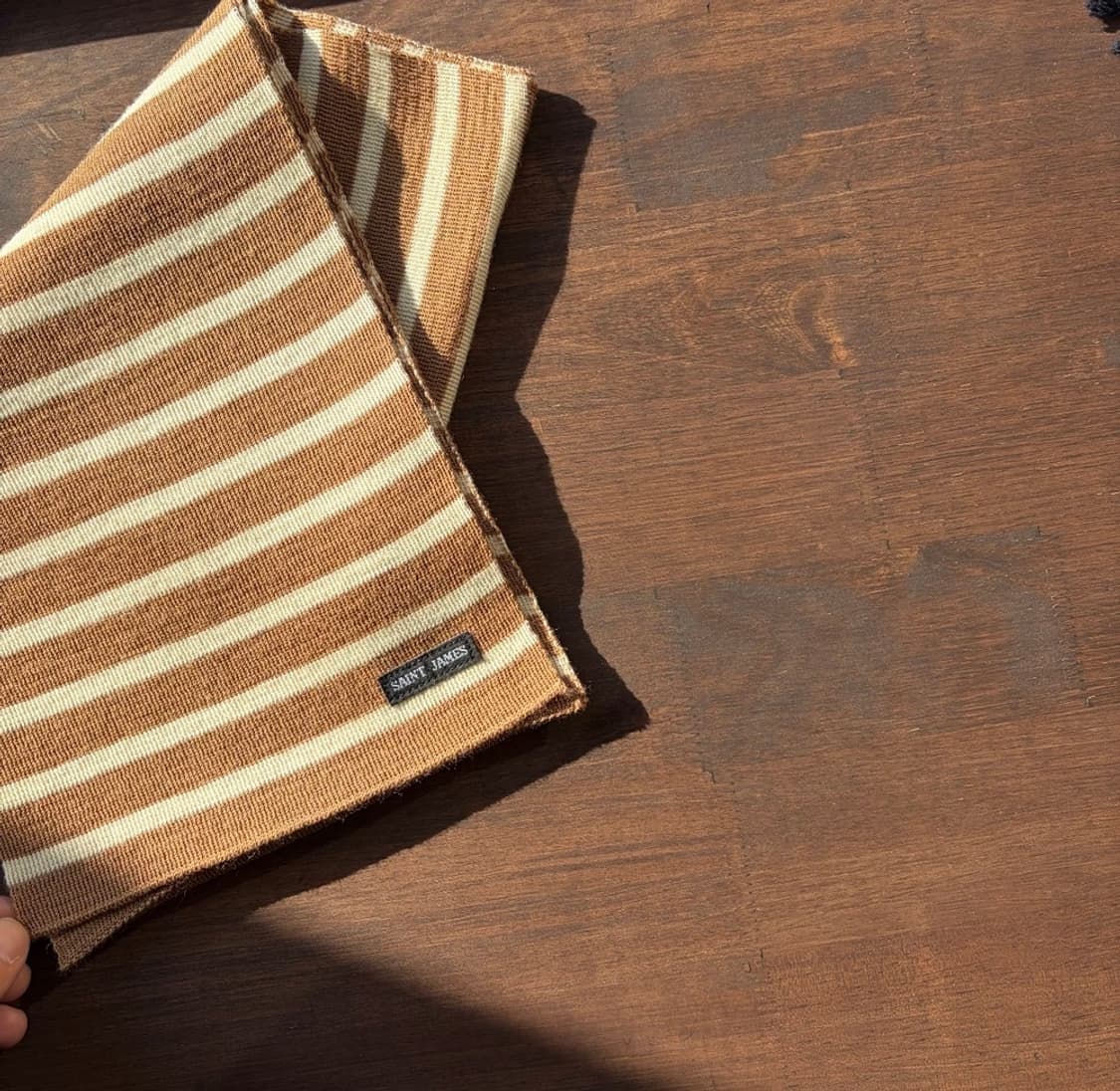 15808 - 세인트 제임스 스트라이프 머플러 상품이미지3