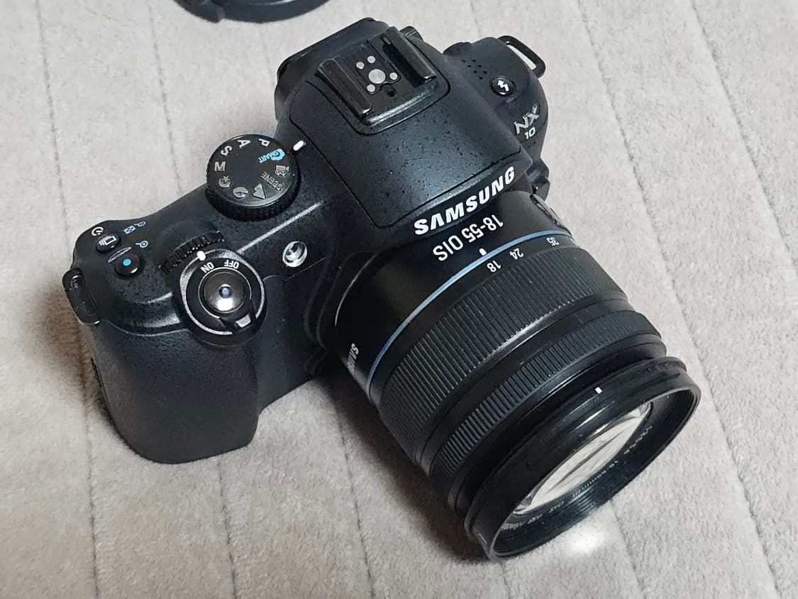 삼성 미러리스 카메라 NX10 상품이미지8