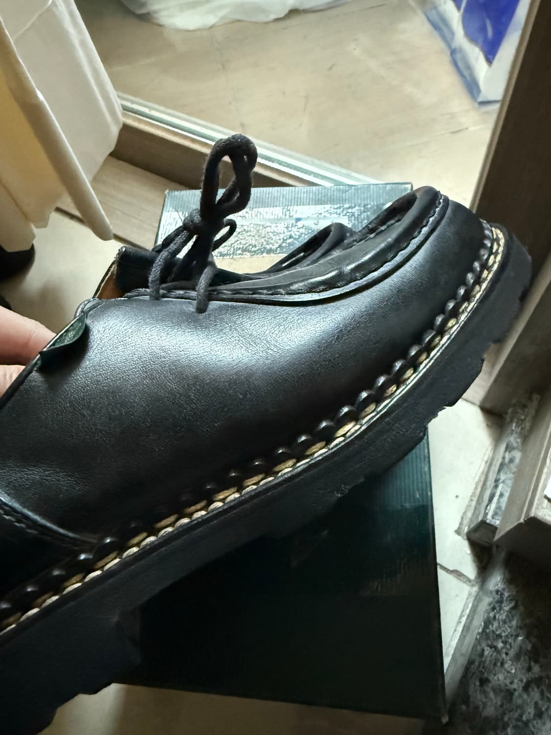 파라부트 미카엘 블랙 39 상품이미지5