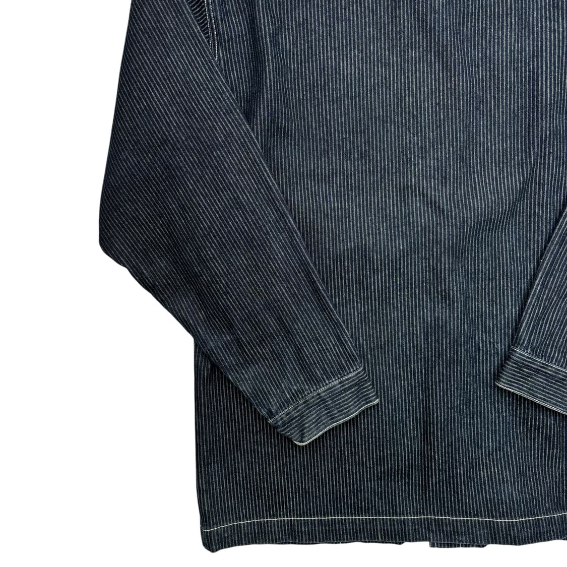 칼카니 올드스쿨 히코리 데님 초어 코트 XL 상품이미지6