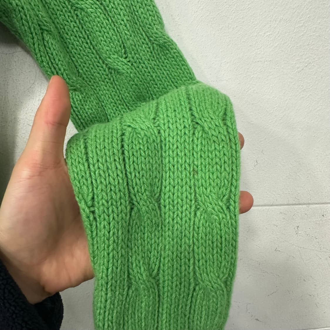 폴로 랄프로렌 꽈배기 니트 상품이미지4