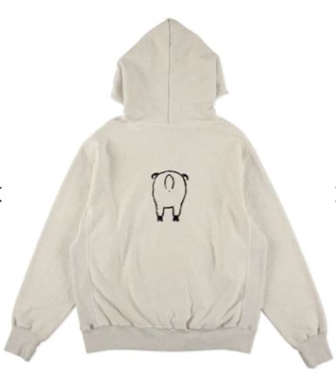 바우와우 26SS 아미 후드 L 상품이미지2