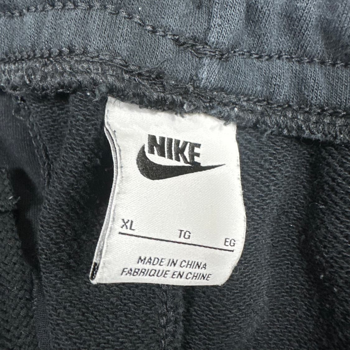 ✨ (바배) 나이키 블랙 트레이닝 팬츠  상품이미지3