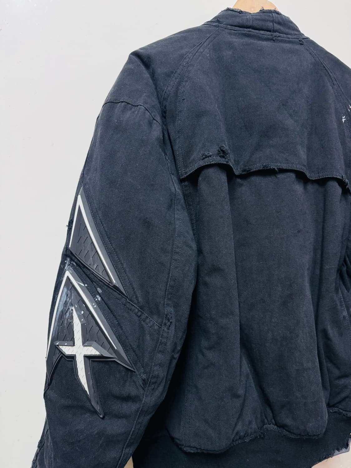 빈티지 바이커 패디드 점퍼 상품이미지9