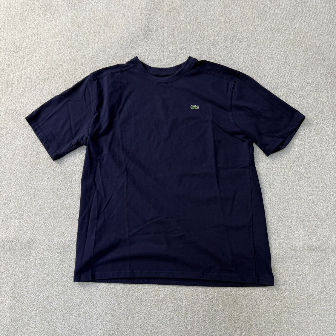 XL 라코스테 크루넥 반팔티 0225T1 상품이미지1