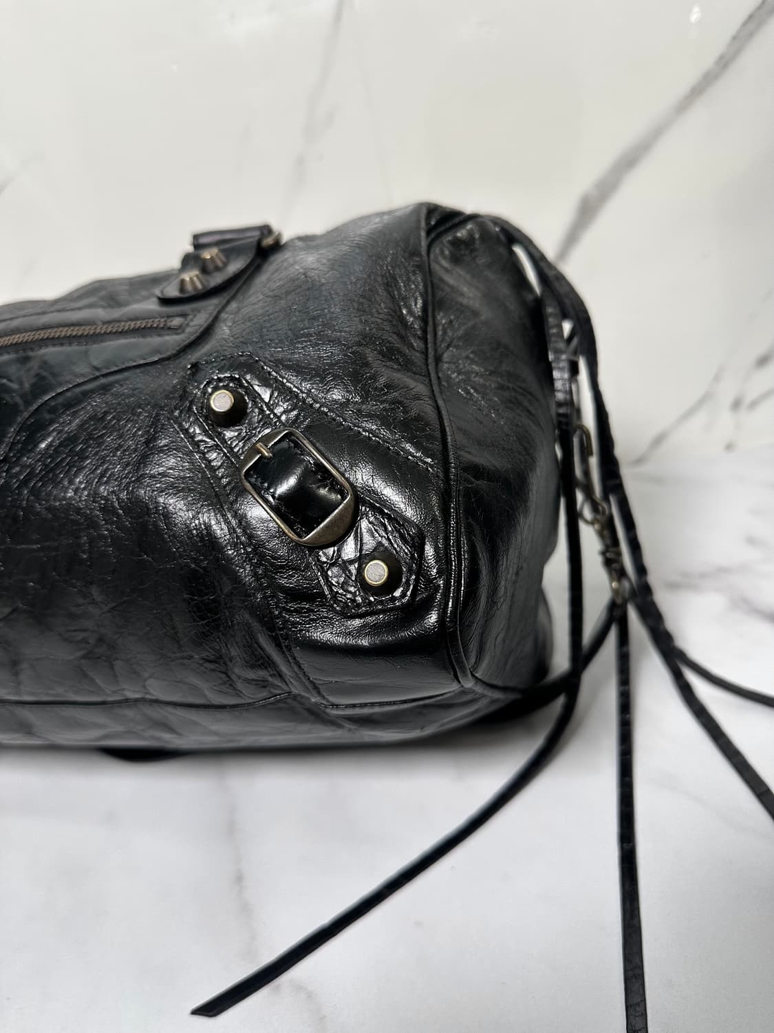 [A 정품] 발렌시아가 시티 모터백 트위기 상품이미지4