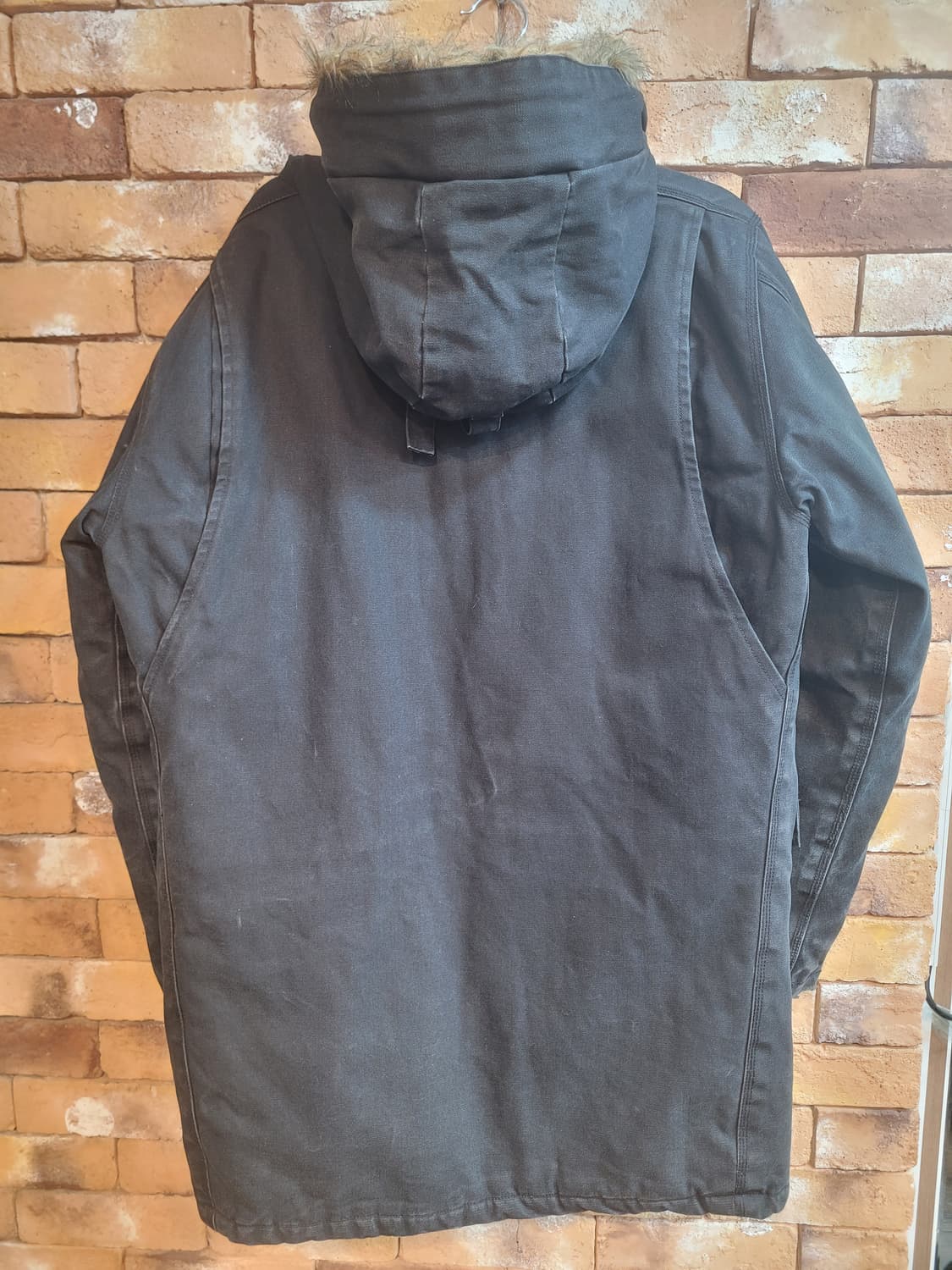 칼하트 WIP 시베리안 파카 블랙 S 상품이미지2