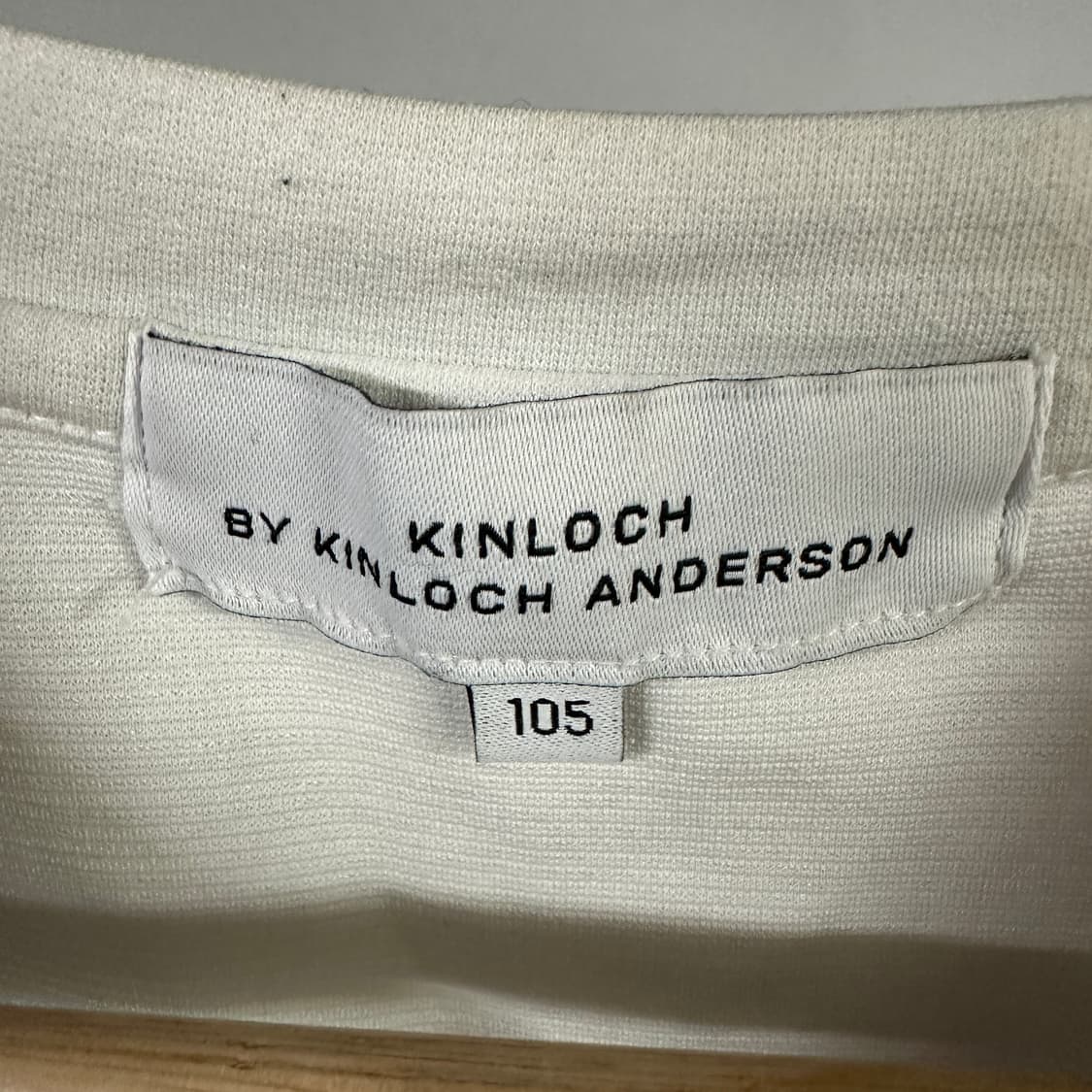 킨록 아트웍 오버핏 티셔츠 상품이미지2