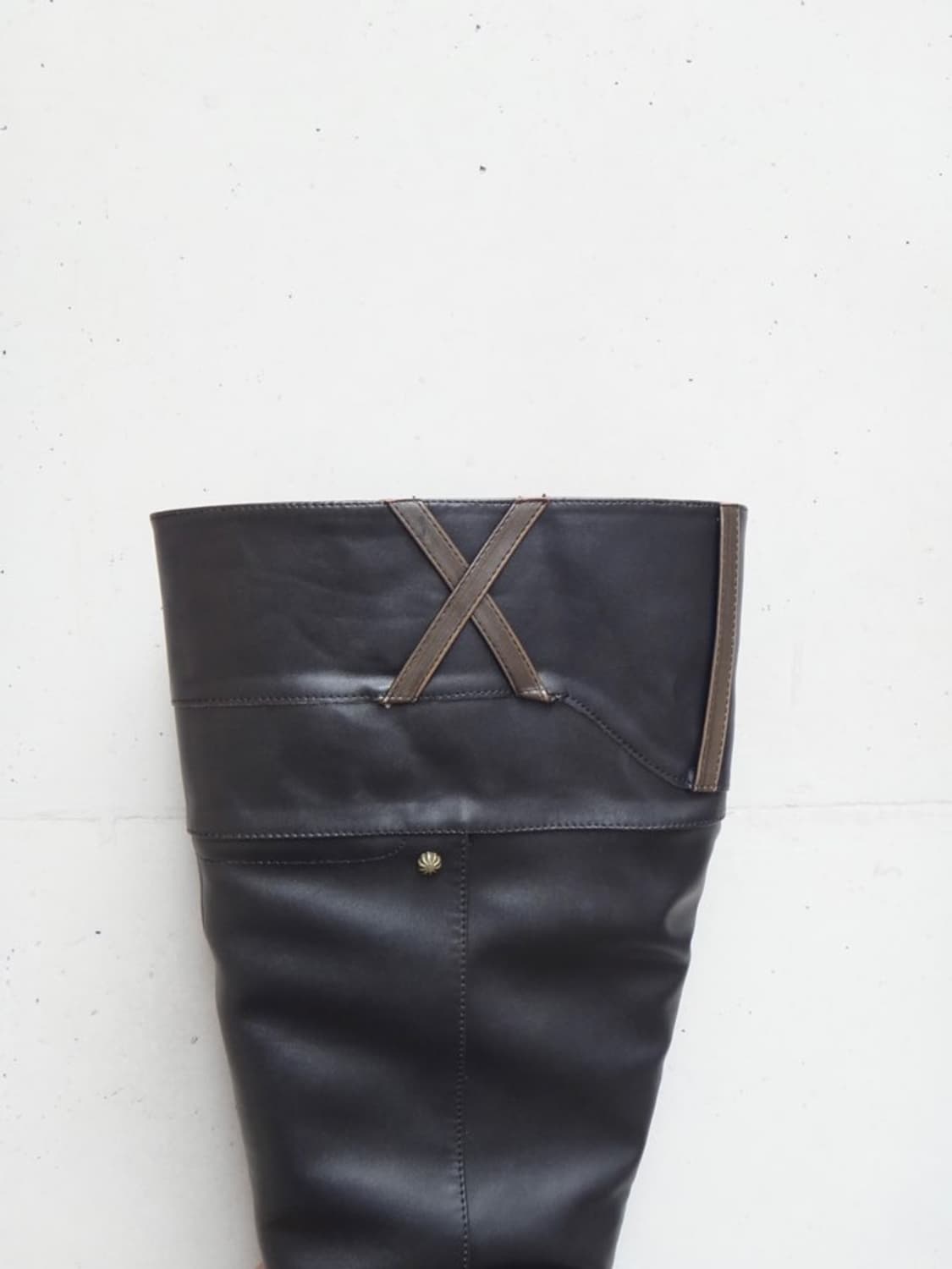 Dark knight buckle long boots 상품이미지5