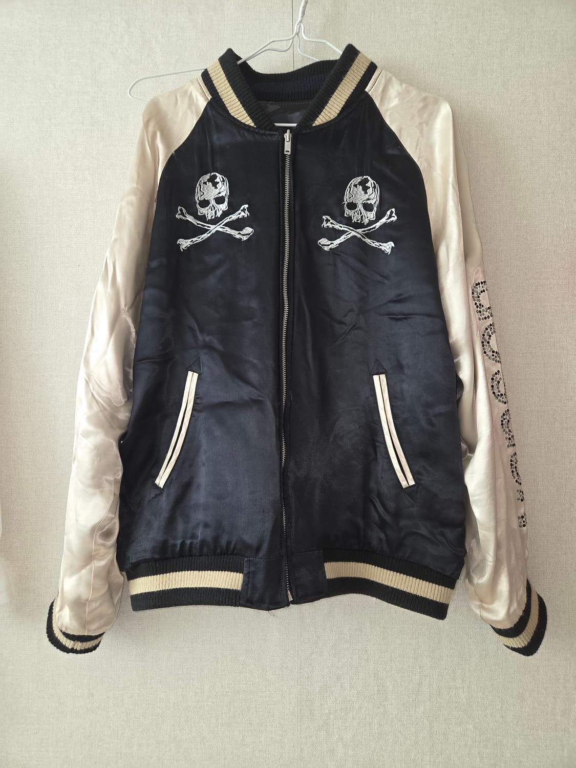 밴슨 레더 리버시블 자켓 상품이미지3