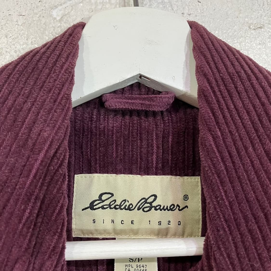 에디바우어 코듀로이 코튼 자켓 상품이미지7