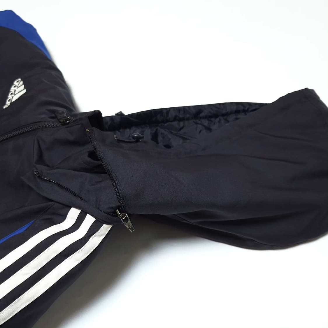 아디다스 올드스쿨 수원삼성 블루윙즈 누빔 점퍼 패딩 상품이미지4