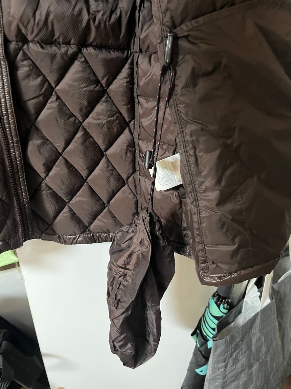 몽벨 경량패딩 상품이미지6