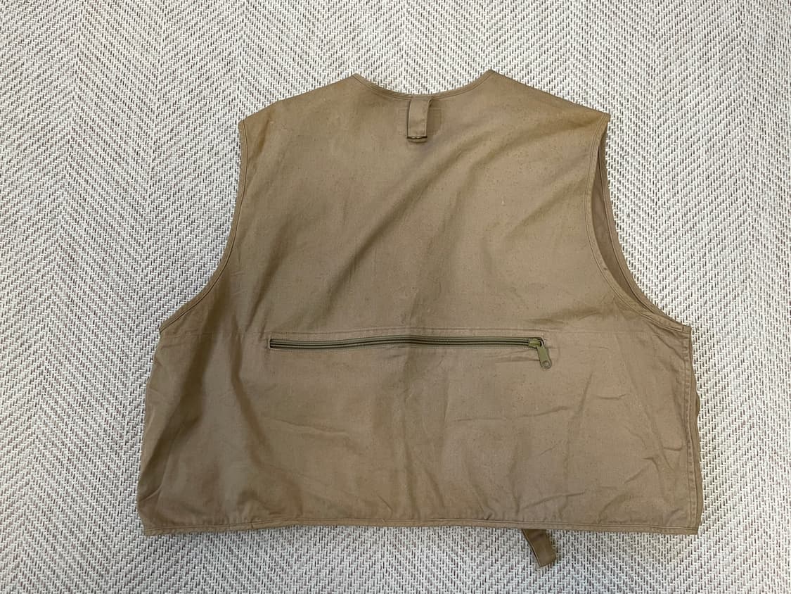 8~90s 아메리칸 빈티지 피싱 베스트  J03373 상품이미지4