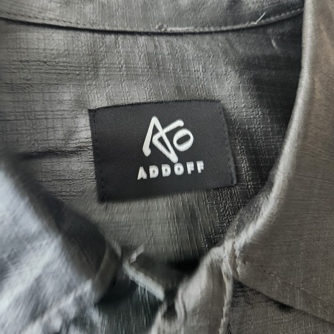 ADDOFF 애드오프 TECHGRID 자켓 상품이미지5