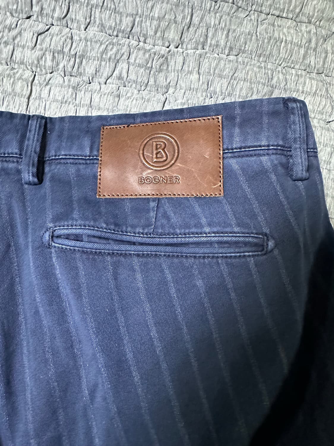 Bogner 남성 스트라이프 바지 상품이미지3