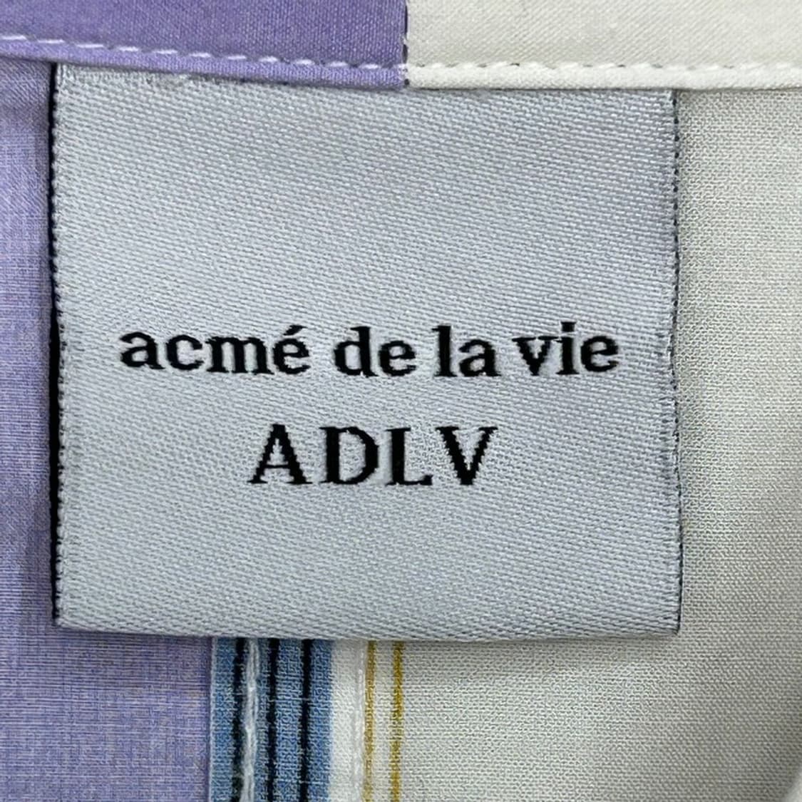 아크에드라비 스트라이프 셔츠 상품이미지6