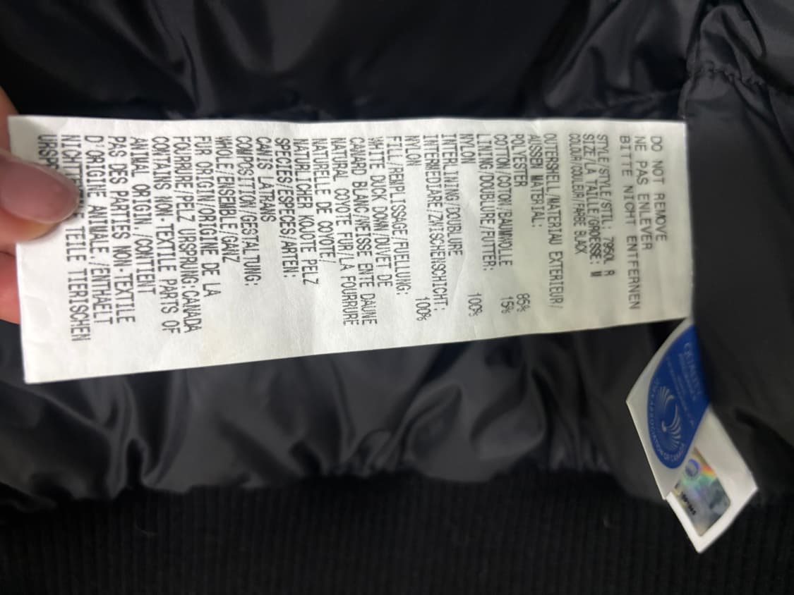 캐나다구스 칠리왁 패딩 상품이미지4