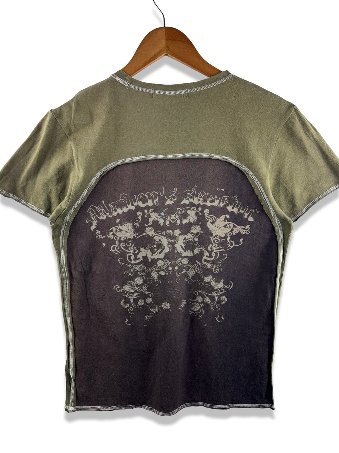 JPN Y2K 패치 반팔티3032 상품이미지1