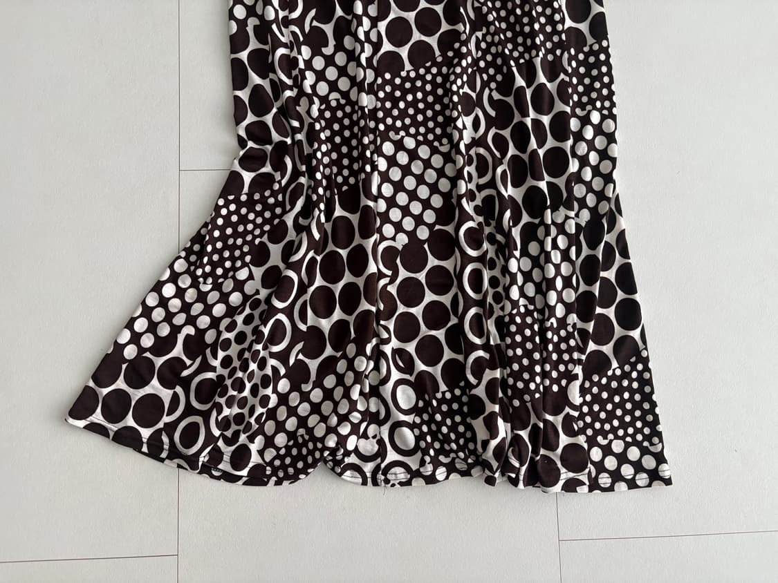 polka dot maxi skirt 상품이미지2