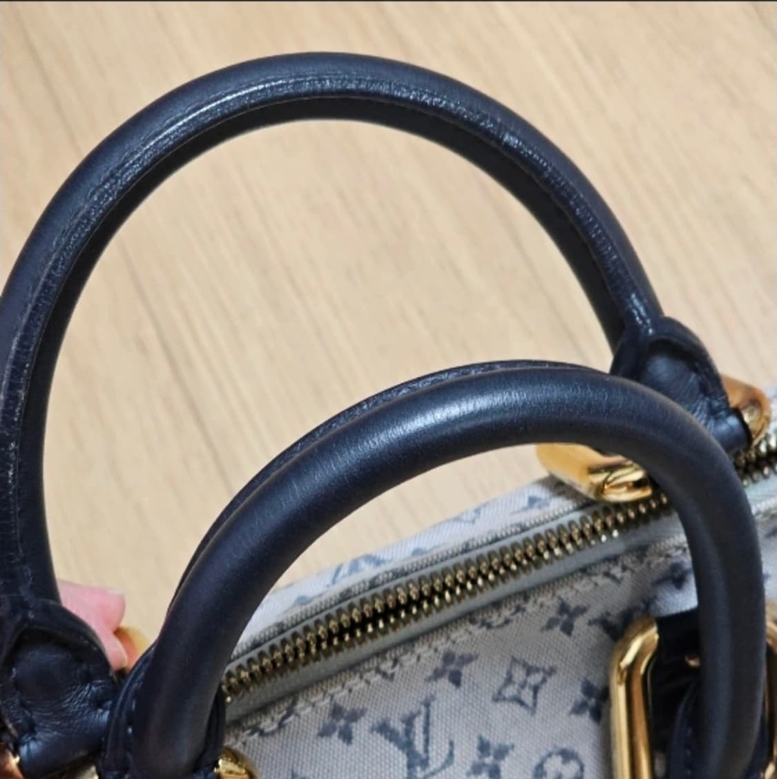 루이비통 정품 모노그램 토트백 이딜 롱 알마오 상품이미지7