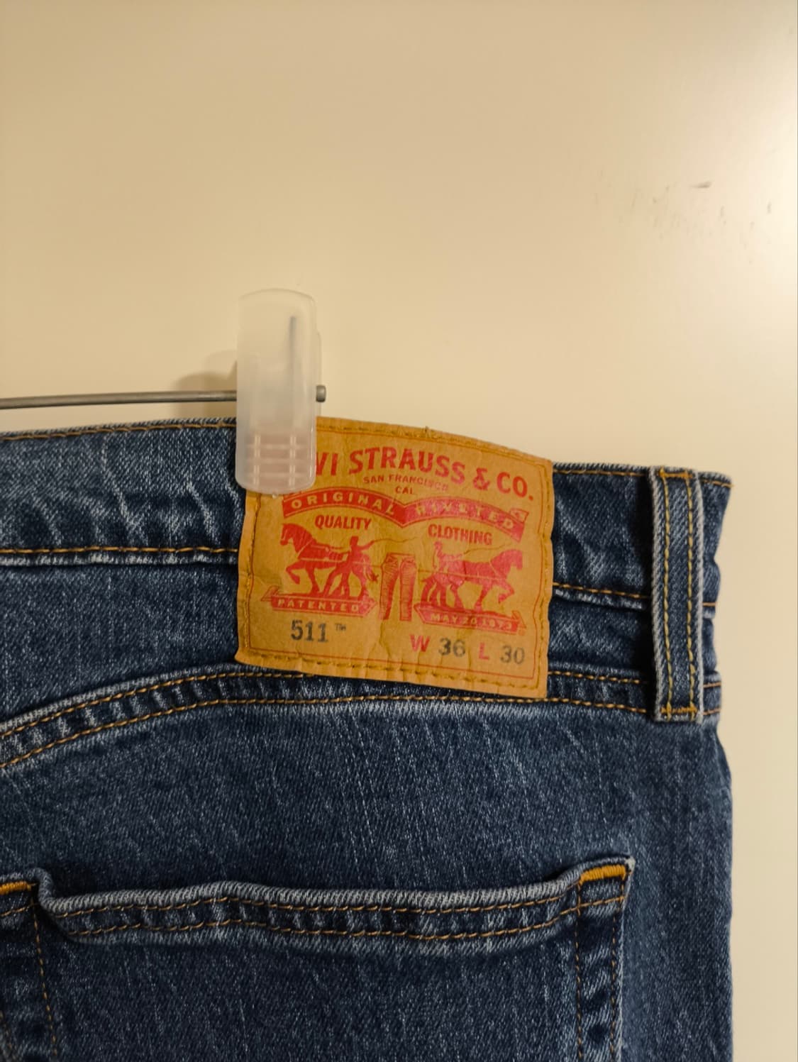 36 리바이스 511 데님팬츠 청바지 상품이미지4