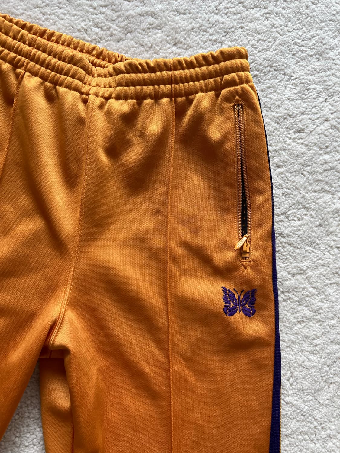 니들스 트랙팬츠 옐로우 골드 상품이미지1