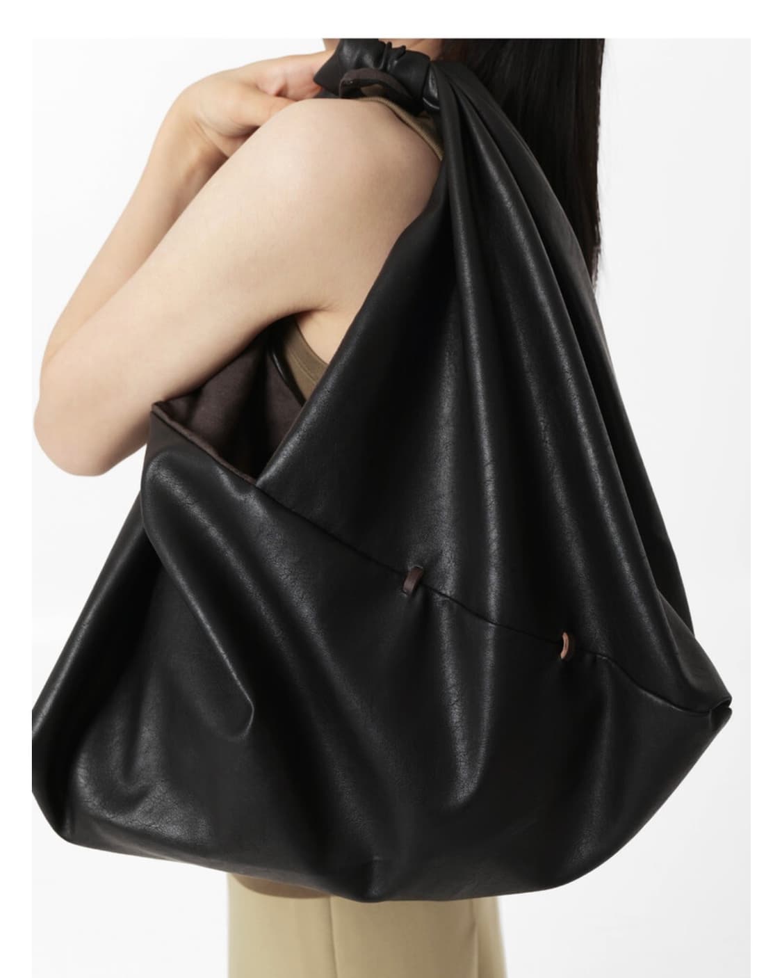소무 SOMU borigami bag_ black 상품이미지2