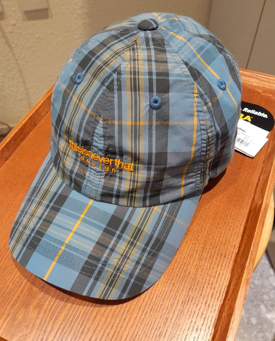 (새상품) 디스이즈네버댓 볼캡 
 상품이미지1