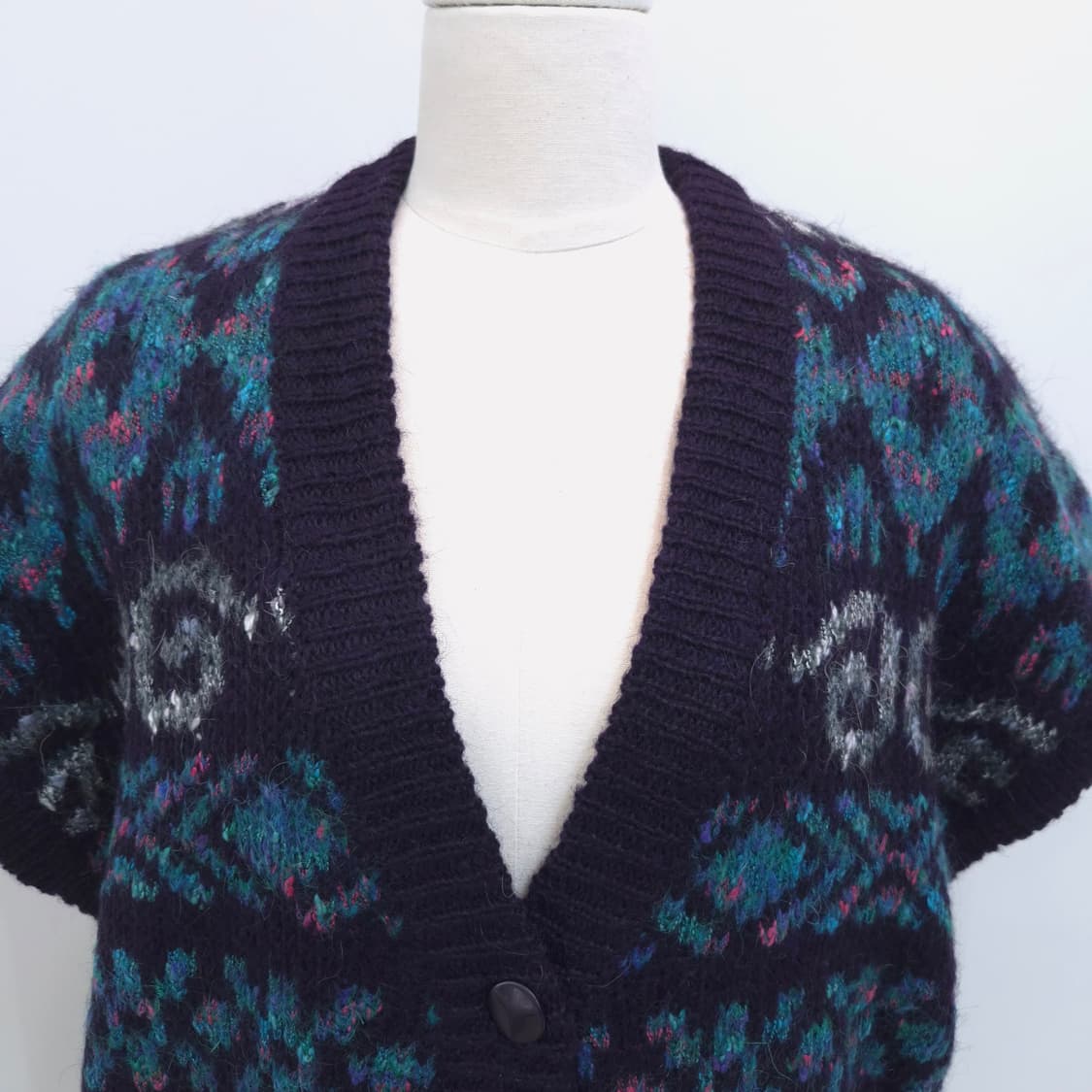 republique classics 모헤어 패턴 니트 베스트 상품이미지2