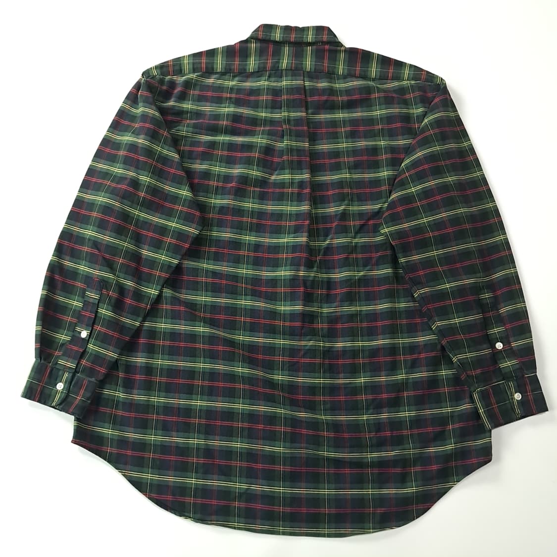 CK194 M 폴로 90s 빅셔츠 모덜 블랙워치 쉴드 엠블럼 셔츠 남방 상품이미지6